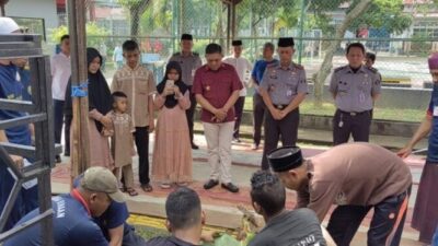 Lapas Kelas IIA Batam: Sholat Idul Adha 1445 H dan Pemotongan Hewan Qurban