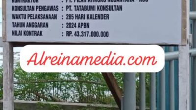 Material Bahan Bangunan Pelabuhan Midai Berserakan, Kuat Dugaan PT. Pilar Atmoko Nusantara Labrak Aturan
