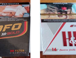 Marak Beredar Rokok Non Cukai di Batam