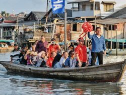 Gubernur Kepri Buka Lomba Dragon Boat Pelantar 3, Jadi Ajang Pembauran Masyarakat