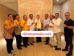 Sah, DPP Golkar dan Gerindra Dukung Cen Sui Lan dan Jarmin Sidik Jadi Kepala Daerah Natuna