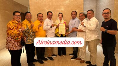 Sah, DPP Golkar dan Gerindra Dukung Cen Sui Lan dan Jarmin Sidik Jadi Kepala Daerah Natuna