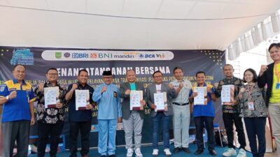 Pemko Batam Melangkah Maju dengan Penandatanganan Perjanjian BLUD UPT Kota Batam dan Bank-Bank Lokal