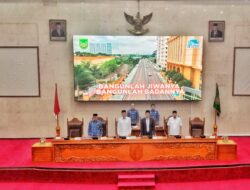 Sekda Batam Hadiri Rapat Fraksi Perubahan APBD 2024