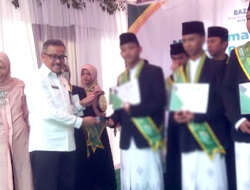 Milad ke-3 serta Wisuda Tahfiz Quran RTB Kota Batam, di Hadiri Sekda Kota Batam