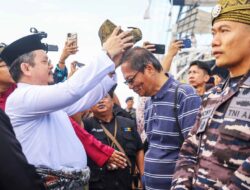 Laskar Rempah dan KRI Dewaruci Hidupkan Lagi Kejayaan Jalur Rempah di Kepri