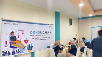 PLN Batam Berkolaborasi dengan PMI melalui Donor Darah