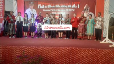 Lestarikan Adat Dan Budaya, Warga Oebufu Selenggarakan Event Festival Budaya