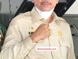 Jarmin:Masyarakat Sehat, Nakes Sejahtera Adalah Keinginan Kami Dalam Membangun Natuna
