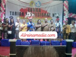 Pemkot Kupang Serahkan Tropi Juara Lomba Tari Tradisional Tingkat Pelajar