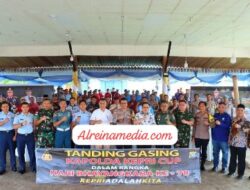 Sambut HUT Bhayangkara, Ketua DPRD Natuna Hadiri Beberapa Kegiatan