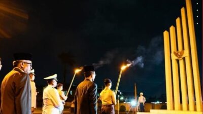 Malam Renungan Suci untuk Mengenang Jasa Pahlawan, Sekda kota Batam Hadir.