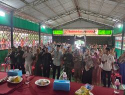 Camat Firman Mewakili Sekda Jefridin Buka Kegiatan Pemberdayaan dan Kesejahteraan Keluarga.