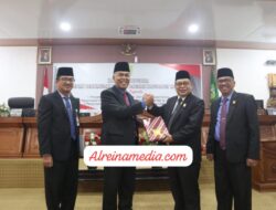 DPRD Kabupaten Natuna, Gelar Paripurna Penyampaian LPJ Bupati Tahun 2023