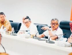 Persiapan Audensi dengan KPK Terkait PSU di Kota Batam, Sekda Jefridin Pimpin Rakor