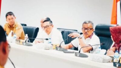 Persiapan Audensi dengan KPK Terkait PSU di Kota Batam, Sekda Jefridin Pimpin Rakor