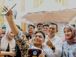 Ribuan Mahasiswa UMRAH Antusias Ikuti Kuliah Umum Gubernur Ansar Ahmad