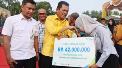31.556 Nelayan di Kepri Terkover Perlindungan BPJS Ketenagakerjaan