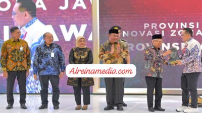 Angka Universal Coverage Jamsostek meningkat, Wakil Presiden Anugerahkan Paritrana Award