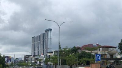 Hujan Lebat Guyur Batam, Waspada Angin Kencang