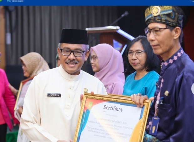 Jefridin : Remaja Sehat Bentuk Generasi Emas