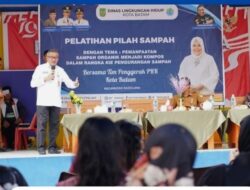 Dinas Lingkungan Hidup Gelar Pelatihan Pilah Sampah Organik Menjadi Kompos