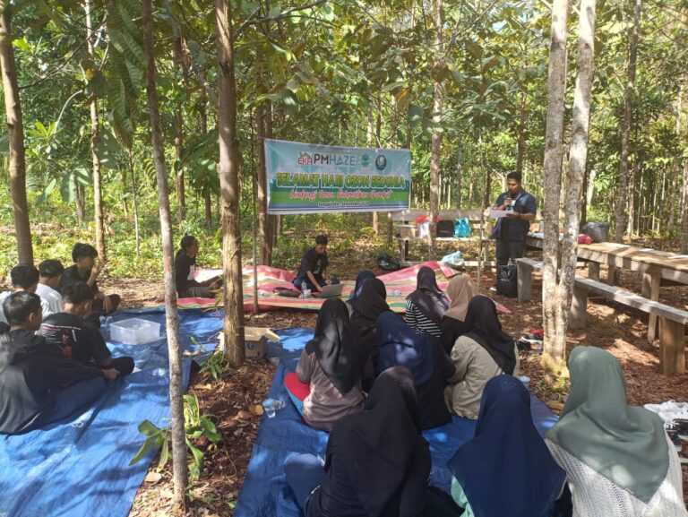 Peringati hari ozon sedunia LSM Eka : Pentingnya ekosistem tanah gambut bagi ozon dunia