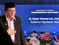 Sukses Buat UMKM Kepri Naik Kelas, Gubernur Ansar Terima Apresiasi dari Tempo