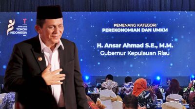 Sukses Buat UMKM Kepri Naik Kelas, Gubernur Ansar Terima Apresiasi dari Tempo