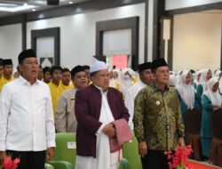 Ribuan Jamaah dan Pelajar Ikuti Peringatan Maulid Nabi Kampus UNRIKA Batam Bersama Gubernur Ansar