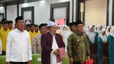 Ribuan Guru SMA, SMK & SLB Se Kota Batam Peringati Maulid Nabi bersama Gubernur Ansar di Golden Prawn