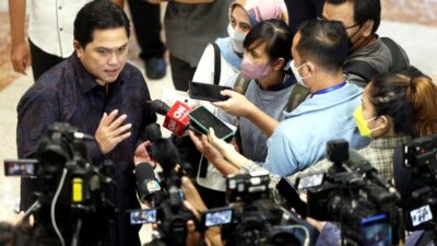 Wasit Sepak Bola PON Dipukul Sampai Terkapar, Erick Thohir: Sangat Memalukan