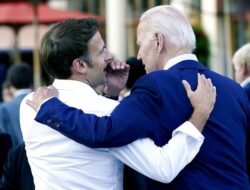 Hisbullah Vs Israel Memanas! Biden Temui Macron Bahas Gencatan Senjata