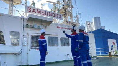 Pertamina Pastikan Perawatan Kapal Gamsunoro di Turki Tingkatkan Efisiensi dan Standar Lingkungan Global
