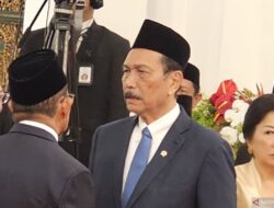 Luhut Binsar Pandjaitan Diangkat sebagai Penasihat Khusus Bidang Digitalisasi dan Ketua Dewan Ekonomi Nasional
