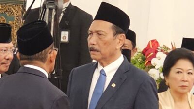 Luhut Binsar Pandjaitan Diangkat sebagai Penasihat Khusus Bidang Digitalisasi dan Ketua Dewan Ekonomi Nasional
