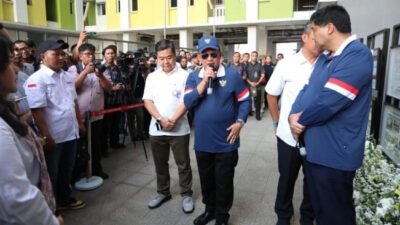 Mendagri Tito Karnavian Apresiasi Prioritas Masyarakat Kecil di Rusun Pasar Rumput