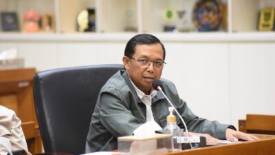 Anggota DPR RI Periode 2024-2029 Herman Khaeron Resmi Dilantik untuk Kali Keempat