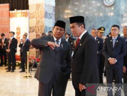 Prabowo Subianto Lantik Tujuh Utusan Khusus Presiden untuk Periode 2024-2029