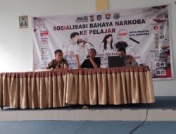 JMSI Kepri Bersama Polda Kepri Lakukan Sosialisasi Bahaya Narkoba di SMAN 4. Tanjungpinang