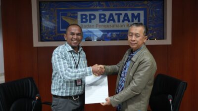 BP Batam Gelar Sosalisasi Upaya Penanganan Pengaduan dan Permasalahan Hukum