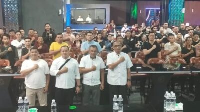 Ditresnarkoba Polda Riau Ajak Staf dan Pengunjung Grand Dragon Pekanbaru untuk Dukung Pilkada Damai