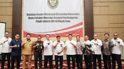 Kemenko Polhukam Dorong Operasi Intelijen Terpadu untuk Amankan Pilkada Serentak 2024 di Papua