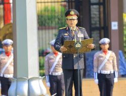 Mabes Polri Gelar Upacara HSP ke-96, Indeks Pembangunan Pemuda Harus Ditingkatkan