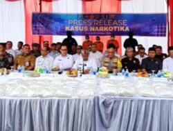 BNN Ungkap Kasus 29,9 Kilogram Sabu di Bengkalis
