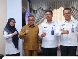 Sekda Jefridin Terima Kunjungan Kepala BNN Kota Batam, Bahas Sejumlah Agenda Penting.