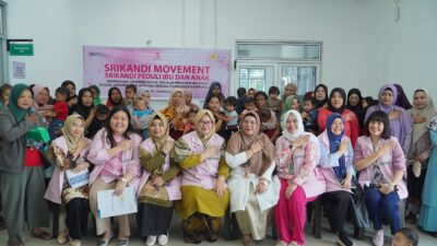 Srikandi PLN Batam Peduli Ibu dan Anak di Kampung Jabi melalui Program Ibu Asuh