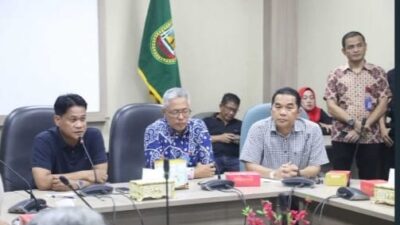Peserta Workshop Asdeksi Kunjungi Sekretariat DPRD Kota Batam, Tertarik Bahas E-SPPD