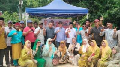 Kampanye Paslon ASLI di Pulau Mongkol Belakangpadang Batam