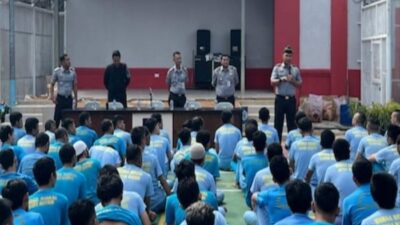 Rutan Kelas IIA Batam Luncurkan Program 3S Untuk Meningkatkan Hubungan Antara Petugas